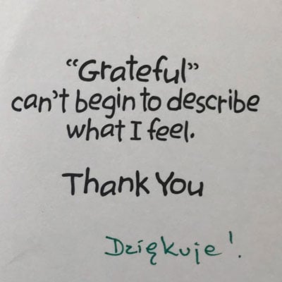 Patient Testimonial