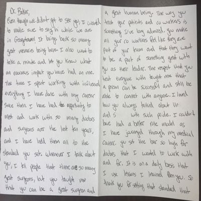 Patient Testimonial