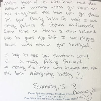 Patient Testimonial