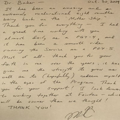 Patient Testimonial