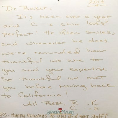 Patient Testimonial