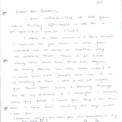 Patient Testimonial