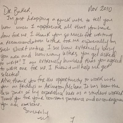 Patient Testimonial