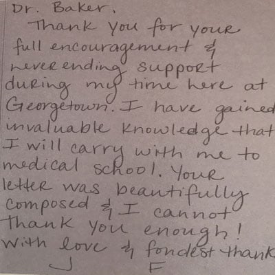 Patient Testimonial