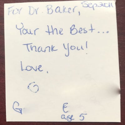 Patient Testimonial