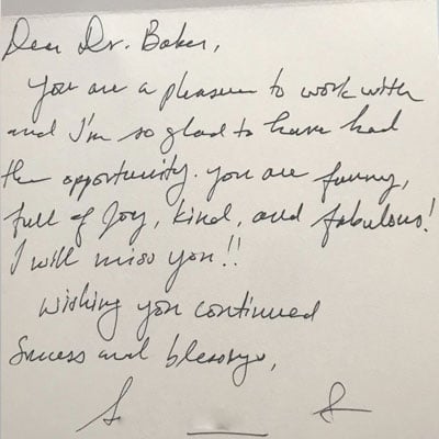 Patient Testimonial