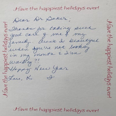 Patient Testimonial