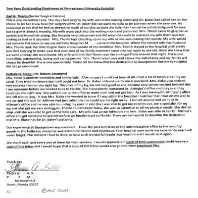 Patient Testimonial
