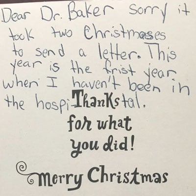 Patient Testimonial
