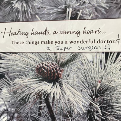 Patient Testimonial