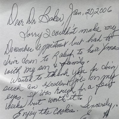 Patient Testimonial