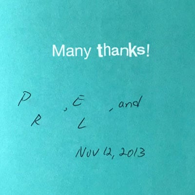 Patient Testimonial