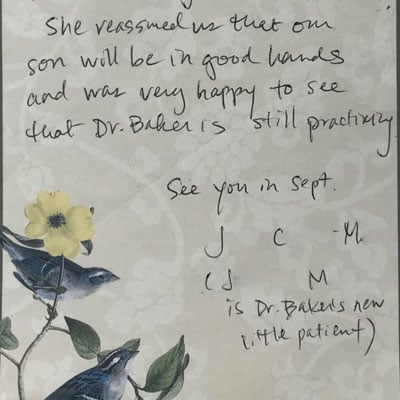 Patient Testimonial