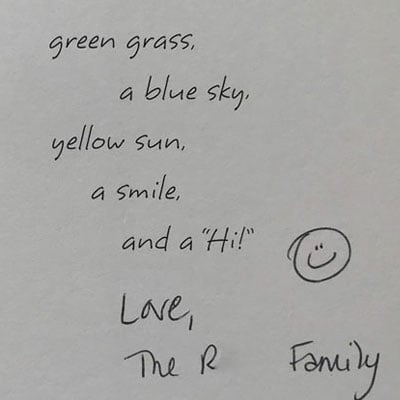 Patient Testimonial
