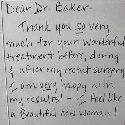 Patient Testimonial