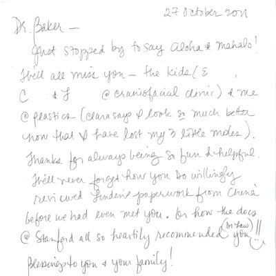 Patient Testimonial
