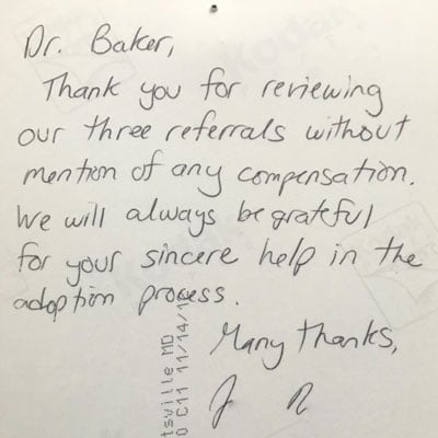 Patient Testimonial