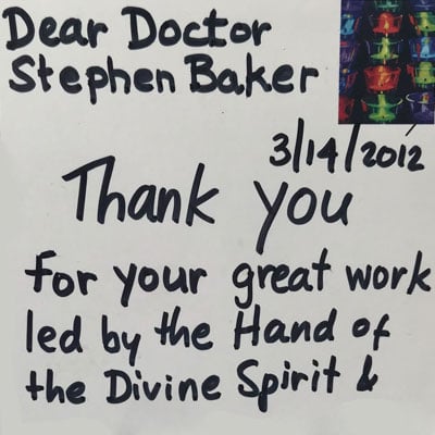 Patient Testimonial
