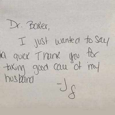 Patient Testimonial