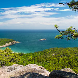 Acadia National Park Beehive Trail