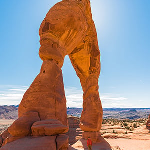 Arches National Park Sunset TH