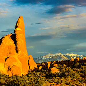 Arches National Park Sunset TH