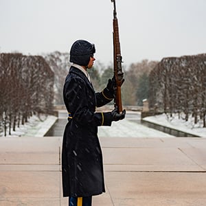 Arlington National Cemetery Guard Change