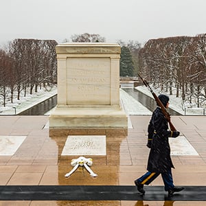 Arlington National Cemetery Guard Change