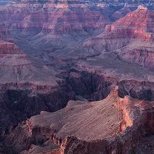 Grand Canyon National Park Dusk