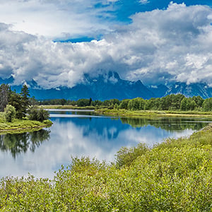Grand Teton National Park Oxbow Bend