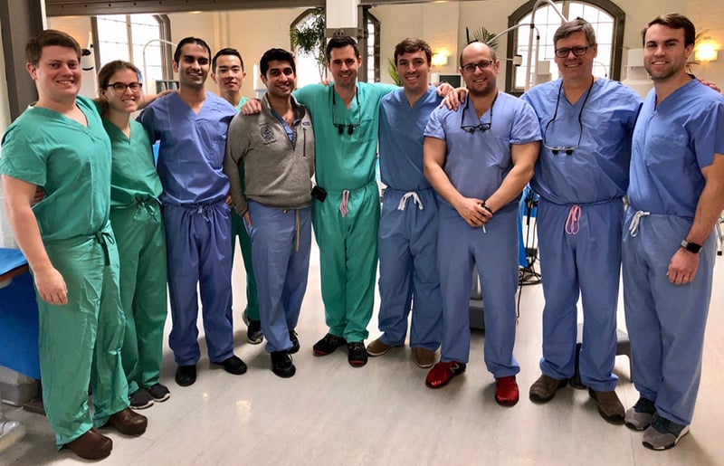 Resident Dissection Lab