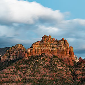 Sedona AZ Elephant Rock