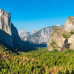 Yosemite National Park Tunnel